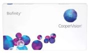 Cooper Vision Biofinity mēneša lēcas 3 gab. kaste Cooper Vision Biofinity mēneša lēcas 3 gab. kaste