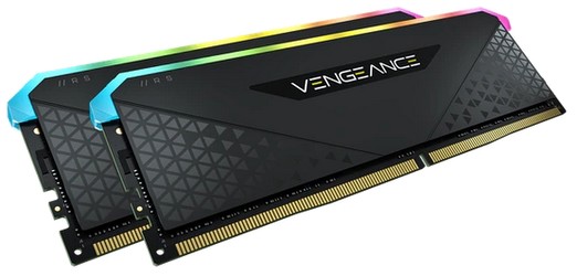 Corsair Vengeance RGB RS DDR4-3200 16GB komplekts (CMG16GX4M2E3200C16)