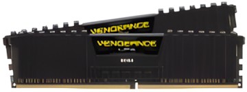 Corsair DDR4-2133 32GB Vengeance LPX Melns Komplekts (CMK32GX4M2A2133C13)
