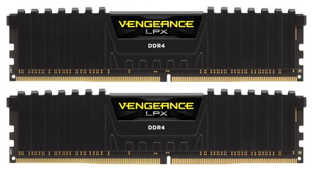 Corsair DDR4-2666 16GB Vengeance Black komplekts (CMK16GX4M2Z2666C16)