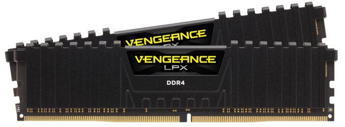 Corsair Vengeance LPX DDR4-2933 16GB komplekts (CMK16GX4M2Z2933C16)
