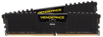 Corsair DDR4-3000 32GB Vengeance LPX komplekts (CMK32GX4M2D3000C16)