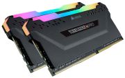 Corsair DDR4-3600 16GB Vengeance RGB Pro komplekts (CMW64GX4M2D3600C18)