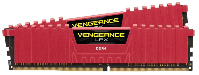 Corsair Vengeance LPX DDR4 RAM 16GB PC4-25600 komplekts (CMK16GX4M2B3200C14R) Corsair Vengeance LPX DDR4 RAM 16GB PC4-25600 komplekts (CMK16GX4M2B3200C14R)
