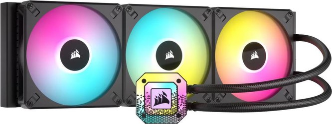 Corsair iCUE H170i ELITE CAPELLIX XT 420 mm Corsair iCUE H170i ELITE CAPELLIX XT 420 mm