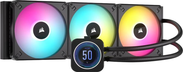 Corsair iCUE H170i ELITE LCD XT 420 mm