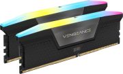 Corsair Vengeance RGB DDR5-6600 96GB komplekts (CMH96GX5M2B6600C32)
