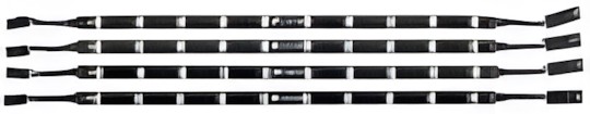 Corsair RGB LED Apgaismojuma PRO Paplašināšanas Komplekts