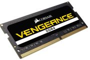 Corsair Vengeance SO-DIMM DDR4-RAM 8GB PC4-21300 komplekts (CMSX8GX4M2A2666C18)