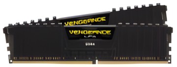 Corsair Vengeance LPX DDR4-RAM 8GB PC4-19200 komplekts (CMK8GX4M2A2400C16)