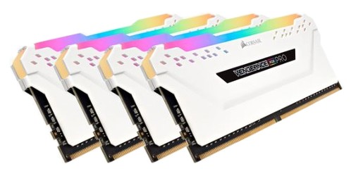 Corsair Vengeance RGB Pro DDR4-3600 32GB komplekts (CMW32GX4M4C3600C18W)