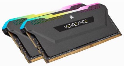 Corsair Vengeance RGB Pro SL DDR4-3200 32GB komplekts (CMH32GX4M2E3200C16)