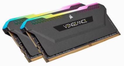 Corsair Vengeance RGB Pro SL DDR4-3200 32GB komplekts (CMH32GX4M2Z3200C16)