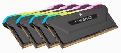Corsair Vengeance RGB Pro SL DDR4-3200 32GB komplekts (CMH32GX4M4E3200C16)