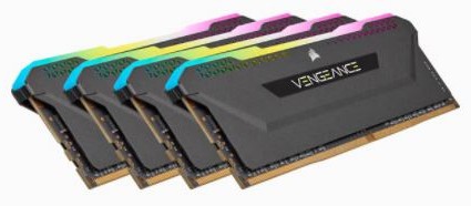 Corsair Vengeance RGB Pro SL DDR4-3600 32GB komplekts (CMH32GX4M4D3600C18)