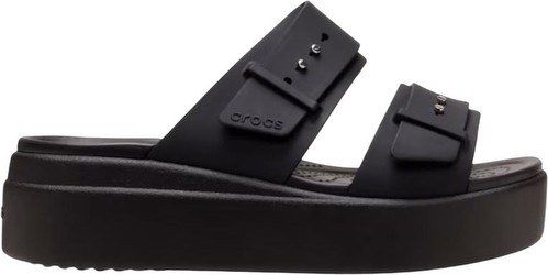 Crocs Brooklyn Buckle Low Wedge sievietēm