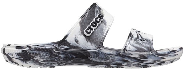 Crocs Klasiskās marmora sandales