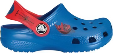 Crocs Spiderman