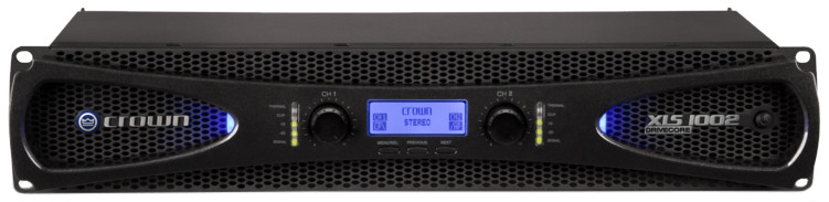 Crown XLS 1002 Crown XLS 1002