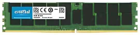 Crucial DDR4 RAM 16GB PC4-17000 (CT16G4RFD4213)