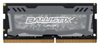 Crucial Ballistix Sport LT SO-DIMM DDR4 RAM 16GB PC4-19200 (BLS16G4S240FSD) Crucial Ballistix Sport LT SO-DIMM DDR4 RAM 16GB PC4-19200 (BLS16G4S240FSD)