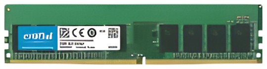 Crucial DDR4 RAM 8GB PC4-19200 (CT8G4WFS824A)