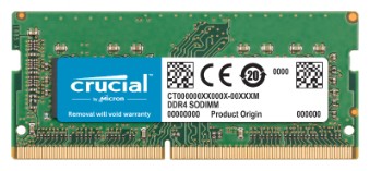 Crucial SO-DIMM DDR4-2400 8GB (CT8G4S24AM)