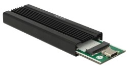 Delock ārējais korpuss M.2 NVMe PCIe SSD ar SuperSpeed USB 10 (42600)