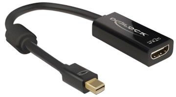 Delock Adapteris mini Displayport 1.2 uz HDMI 4K pasīvs