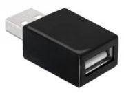 Delock USB 2.0 adapteris spraudnis-sieviete (65241) Delock USB 2.0 adapteris spraudnis-sieviete (65241)