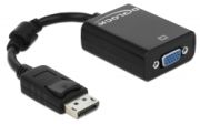 Delock DisplayPort 1.2 uz VGA Adapteris (61848)
