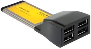 Delock Express karte ar 4x USB 2.0 Delock Express karte ar 4x USB 2.0