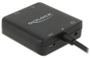 Delock HDMI Audio Extractor 4K 30 Hz kompakts (62784)