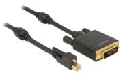 Delock Mini DisplayPort 1.2 uz DVI-D (83727)