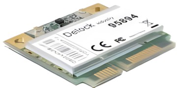 Delock Modul WLAN + BT 3.0 + HS Mini PCI Express 1T/1R