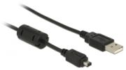 Delock USB-B mini 4pin Hirose zu USB-A (82208)