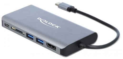 Delock USB Type-C dokstacija 4K (87683)