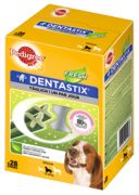 Pedigree DentaStix vidēja izmēra suņiem 10 x 7 gabali Pedigree DentaStix vidēja izmēra suņiem 10 x 7 gabali