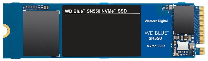 Western Digital WD Blue SN550 NVMe SSD 500GB (WDS500G2B0C) Western Digital WD Blue SN550 NVMe SSD 500GB (WDS500G2B0C)