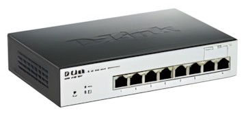 D-Link DGS-1100-08P