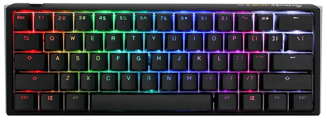 Ducky One 3 Mini MX-Clear
