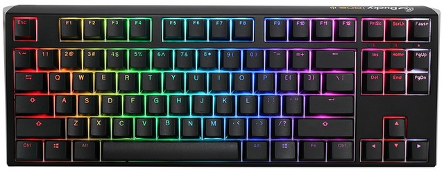 Ducky One 3 RGB TKL Classic Black MX-Speed-Silver