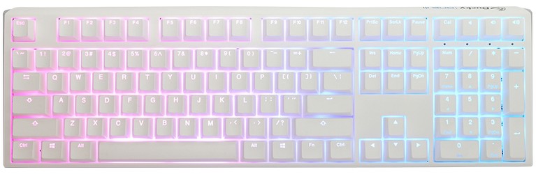 Ducky One 3 RGB White MX-Red