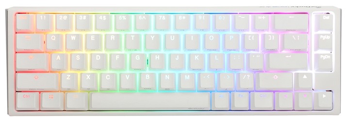 Ducky One 3 SF White MX-Black