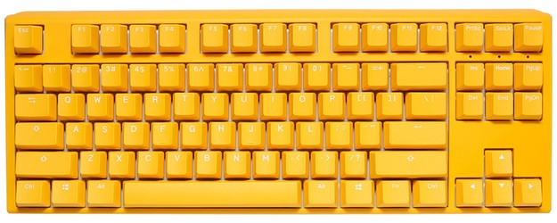 Ducky One 3 TKL Dzeltena MX-Red