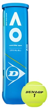 Dunlop Australian Open 4er Dose