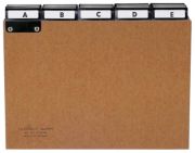 Durable Leitregister A-Z A4 25 gabali Durable Leitregister A-Z A4 25 gabali