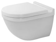 Duravit Starck 3 sienas dziļš skalošanas WC (2225090000)