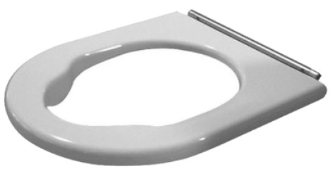 Duravit Starck 3 WC-sēdekļa gredzens Vital (0062610000)