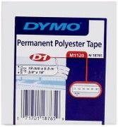 Dymo D1-Schriftband Polyester pastāvīgs 19 mm